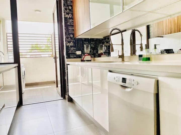 Arriendo AMOBLADO Departamento 2D 2B - Lo Barnechea