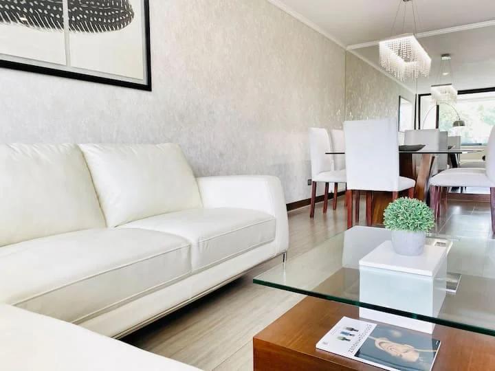 Arriendo AMOBLADO Departamento 2D 2B - Lo Barnechea