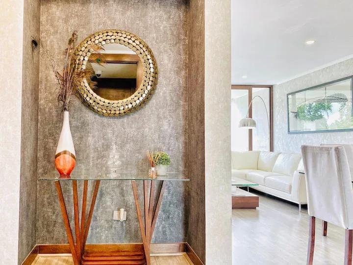 Arriendo AMOBLADO Departamento 2D 2B - Lo Barnechea