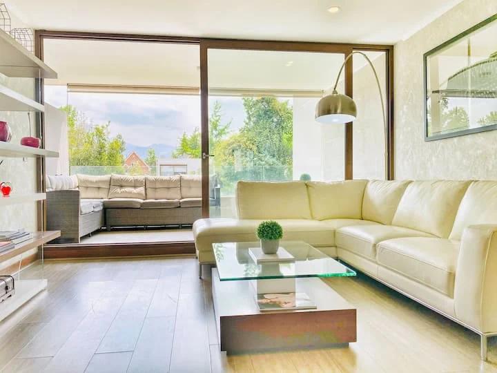 Arriendo AMOBLADO Departamento 2D 2B - Lo Barnechea