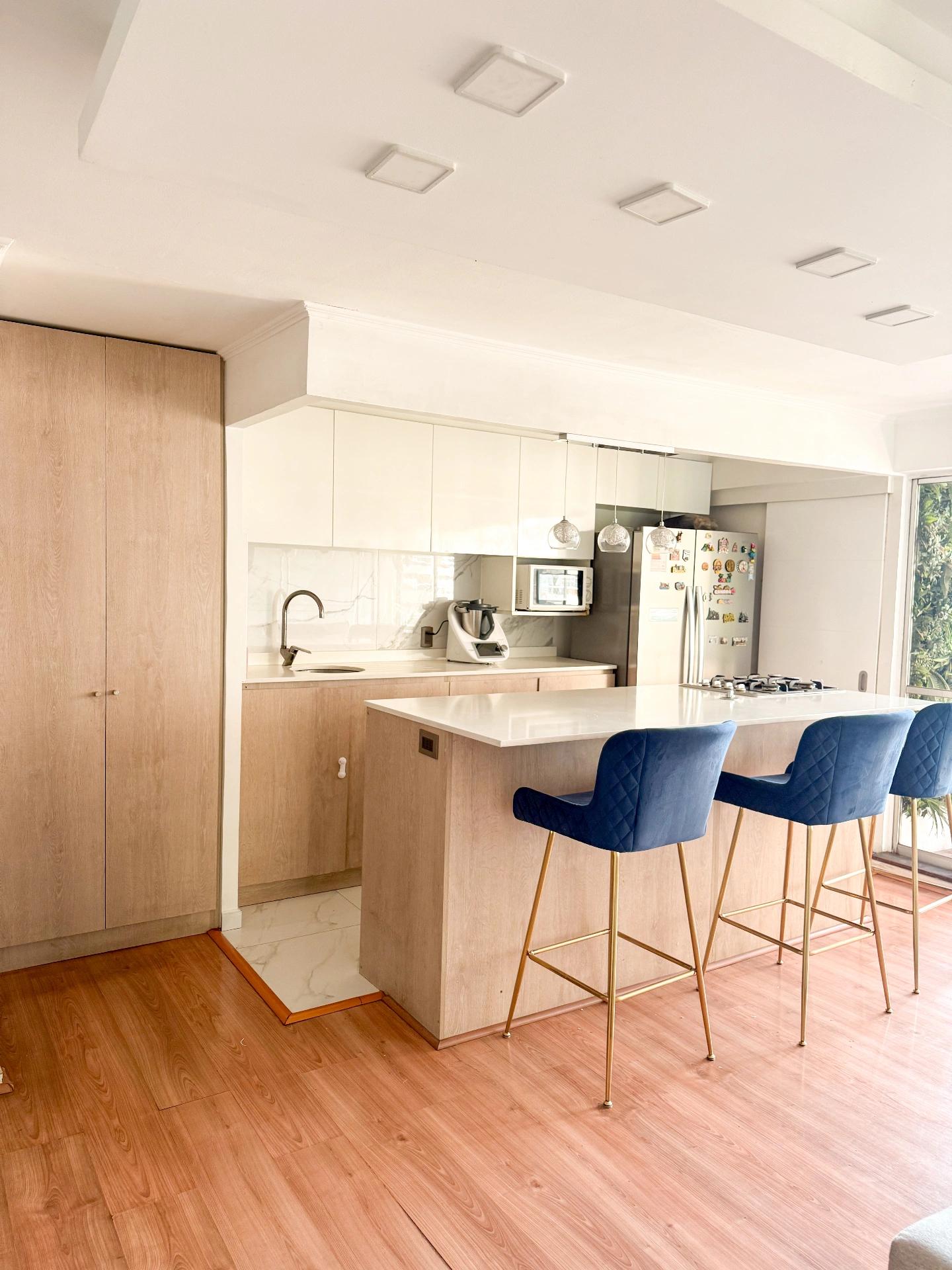 Venta Departamento 3D 2B E B - Las Condes