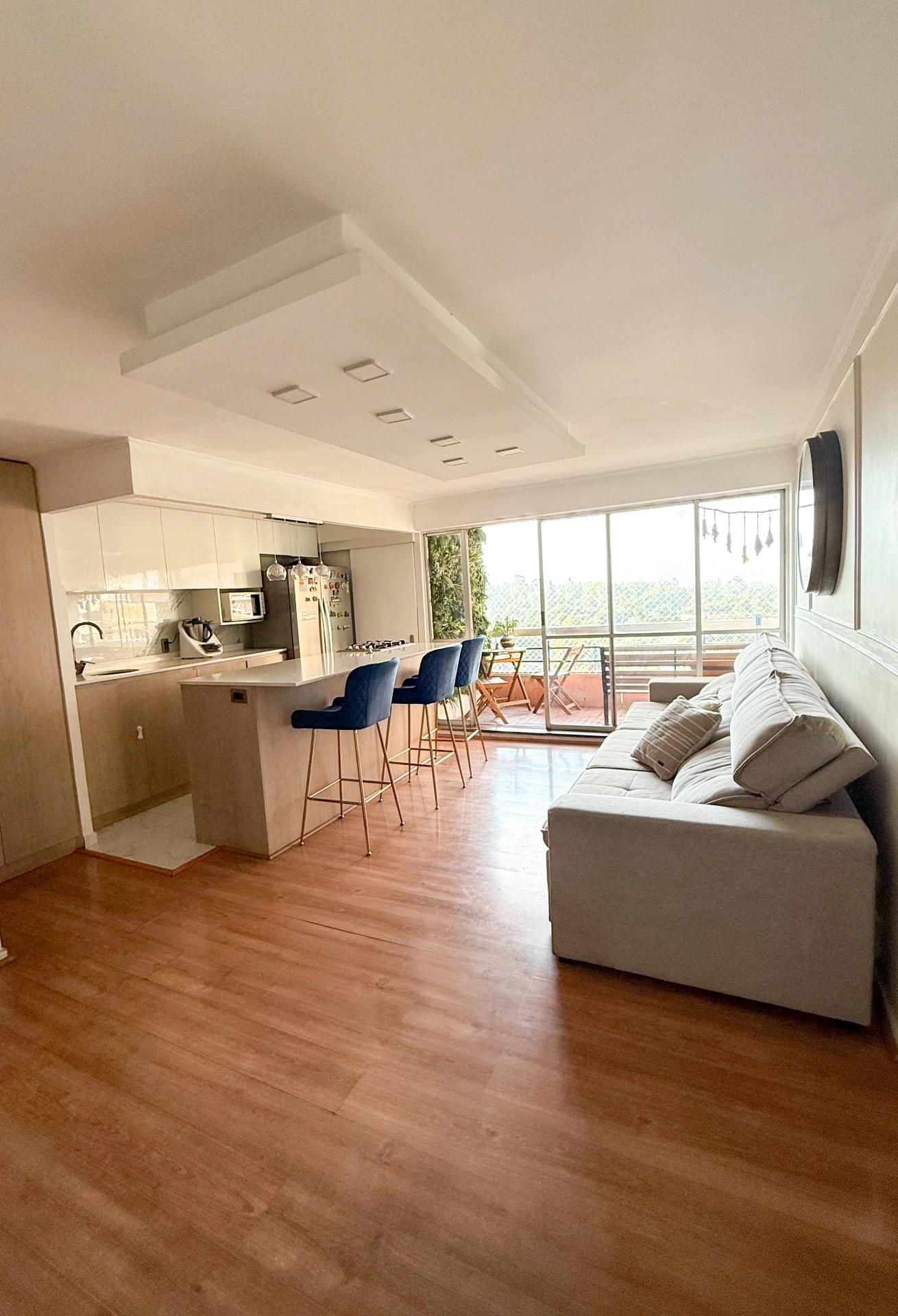 Venta Departamento 3D 2B E B - Las Condes