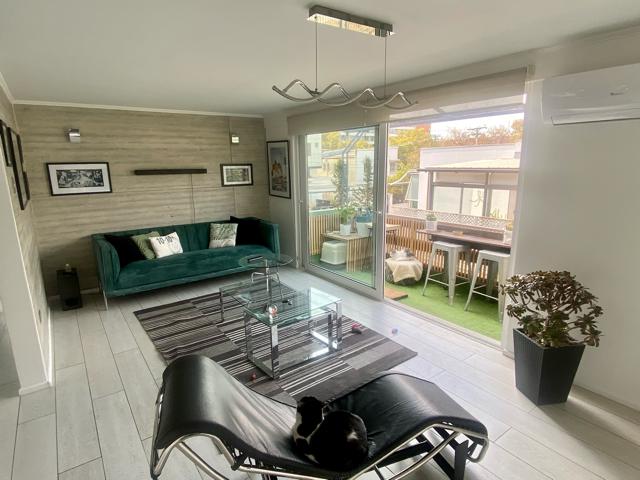 Arriendo AMOBLADO Departamento 2D 2B - Providencia