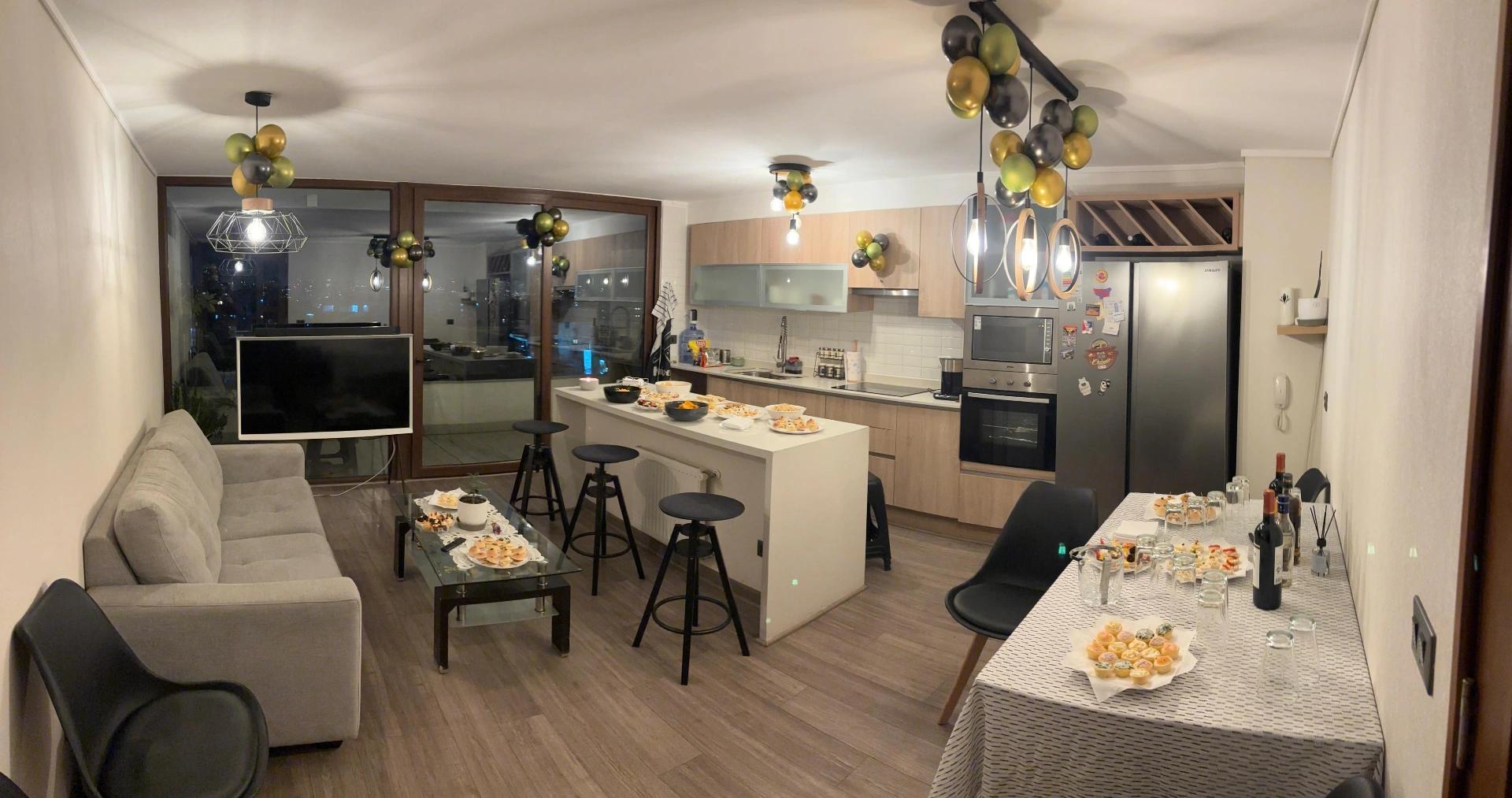 Venta Departamento 3D 3B E B - Providencia