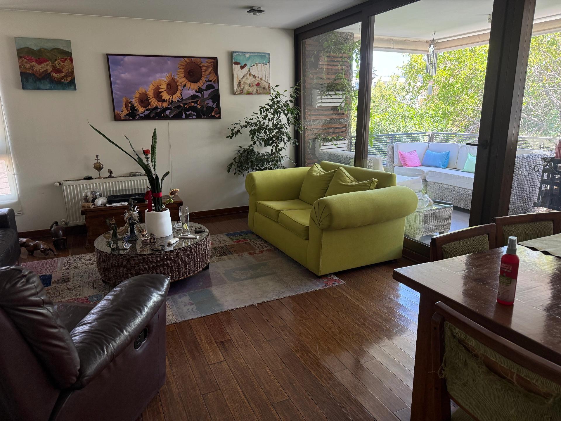 Venta Usado Departamento 3D 3B - Providencia