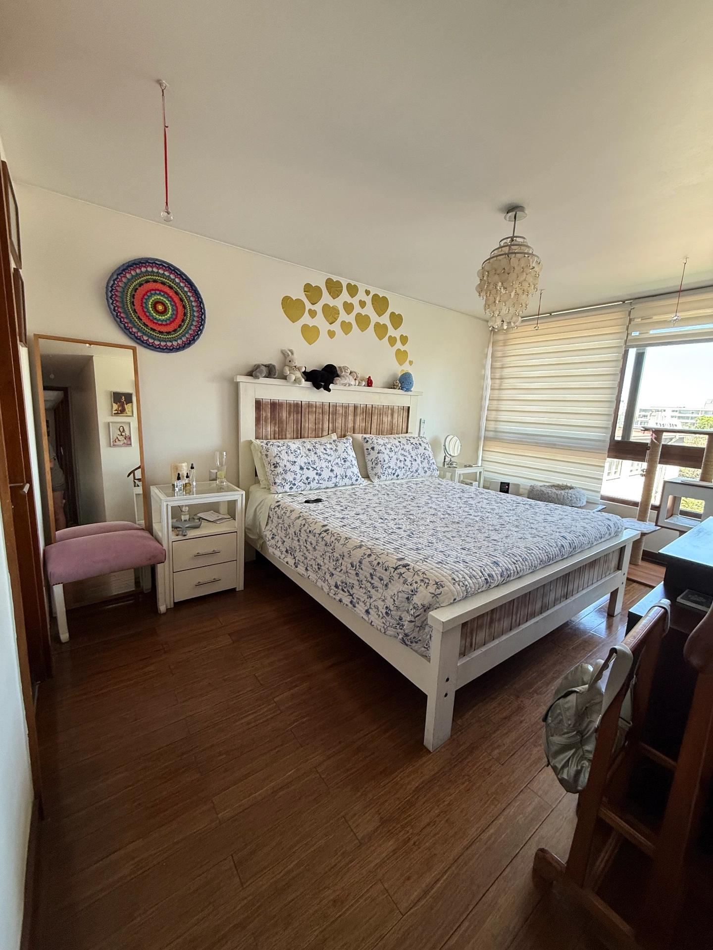 Venta Usado Departamento 3D 3B - Providencia