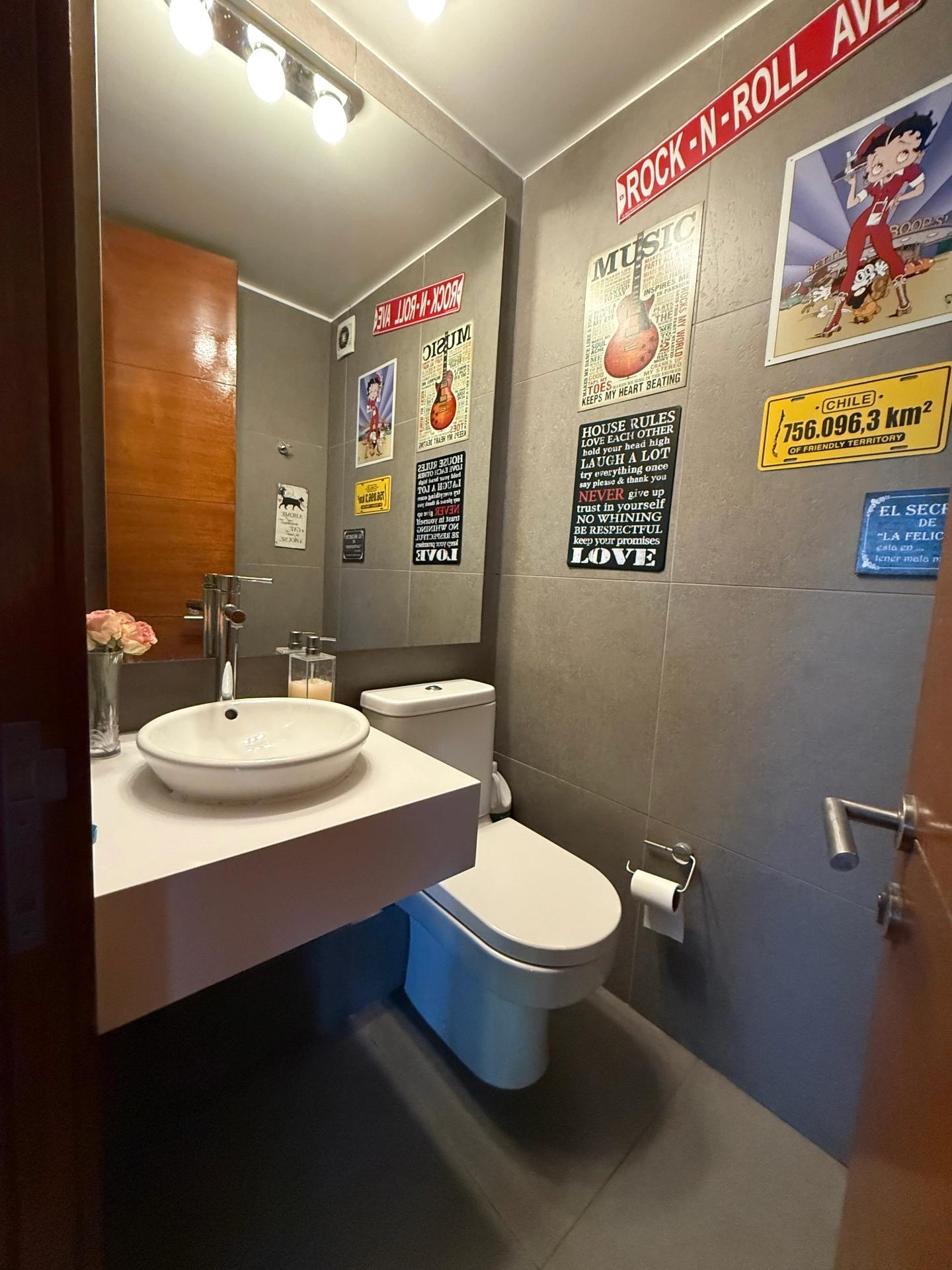 Venta Usado Departamento 3D 3B - Providencia