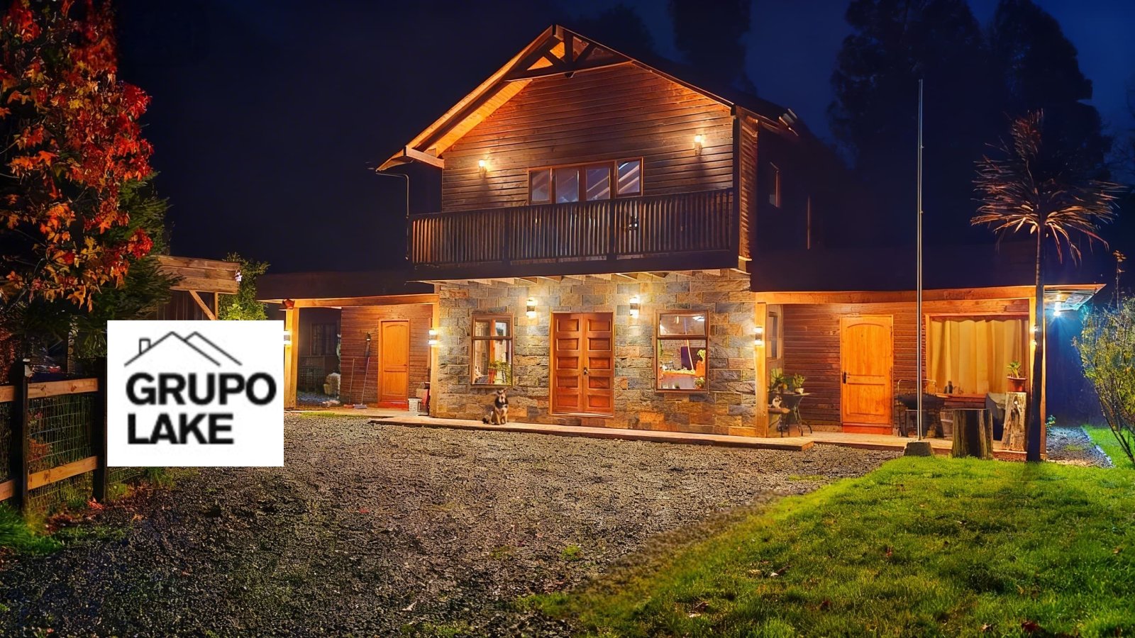 Vendo Casa Amplia en el Claro, Pucón, 4D3B