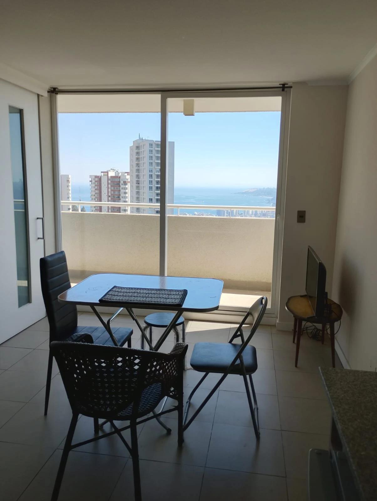 Vista publicada del arriendo en Viña del Mar