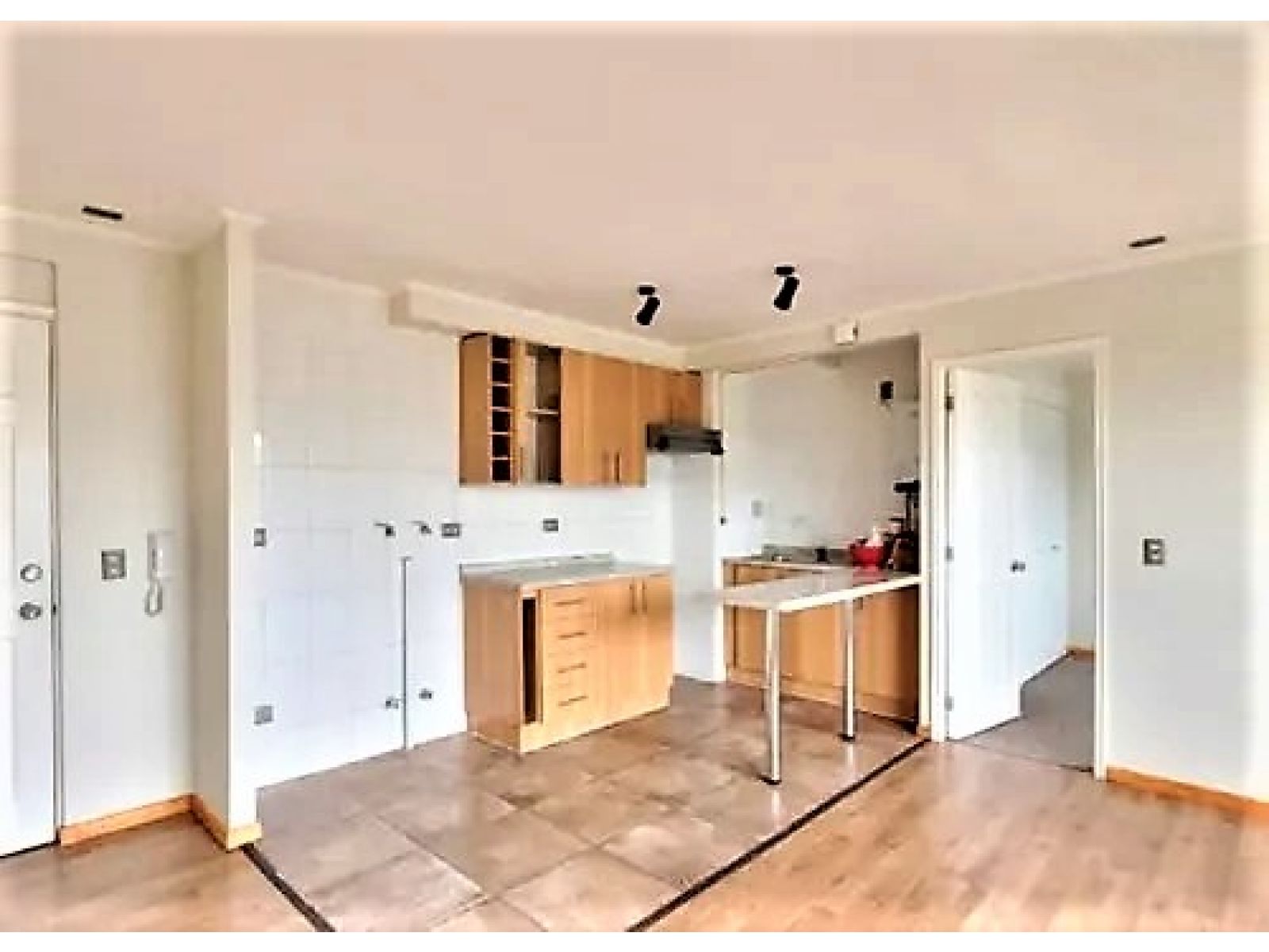 Venta de departamento de un ambiente, en Puerto Montt.