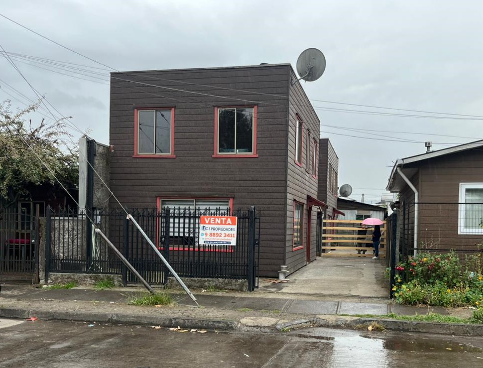 Vende Propiedad con 2 Casas Sector San António Te