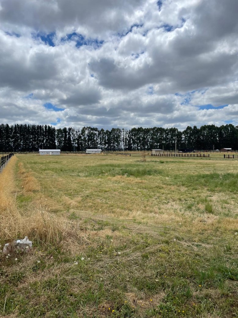 Vendo hermosa parcela de 5000 metros cuadrados plana