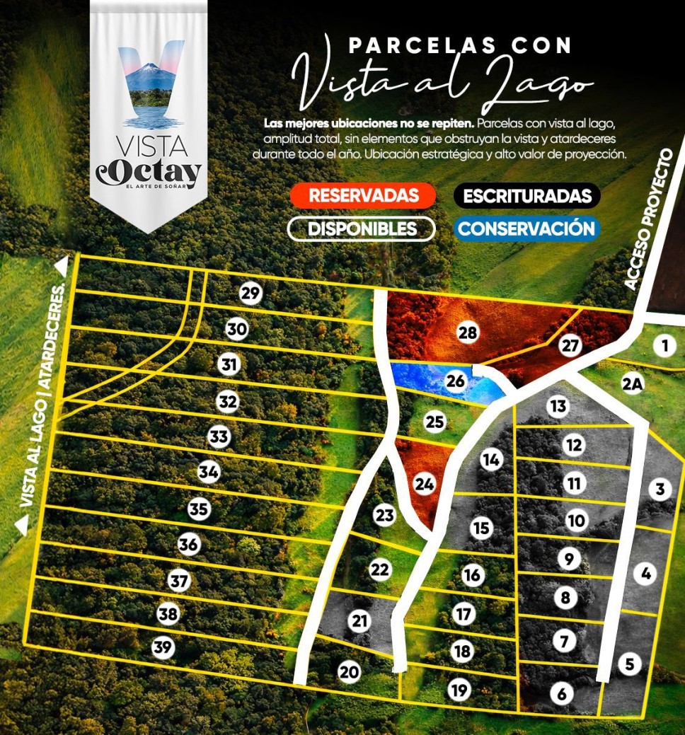VISTA OCTAY, ÉXITO EN VENTAS - REGION DE LOS LAGOS