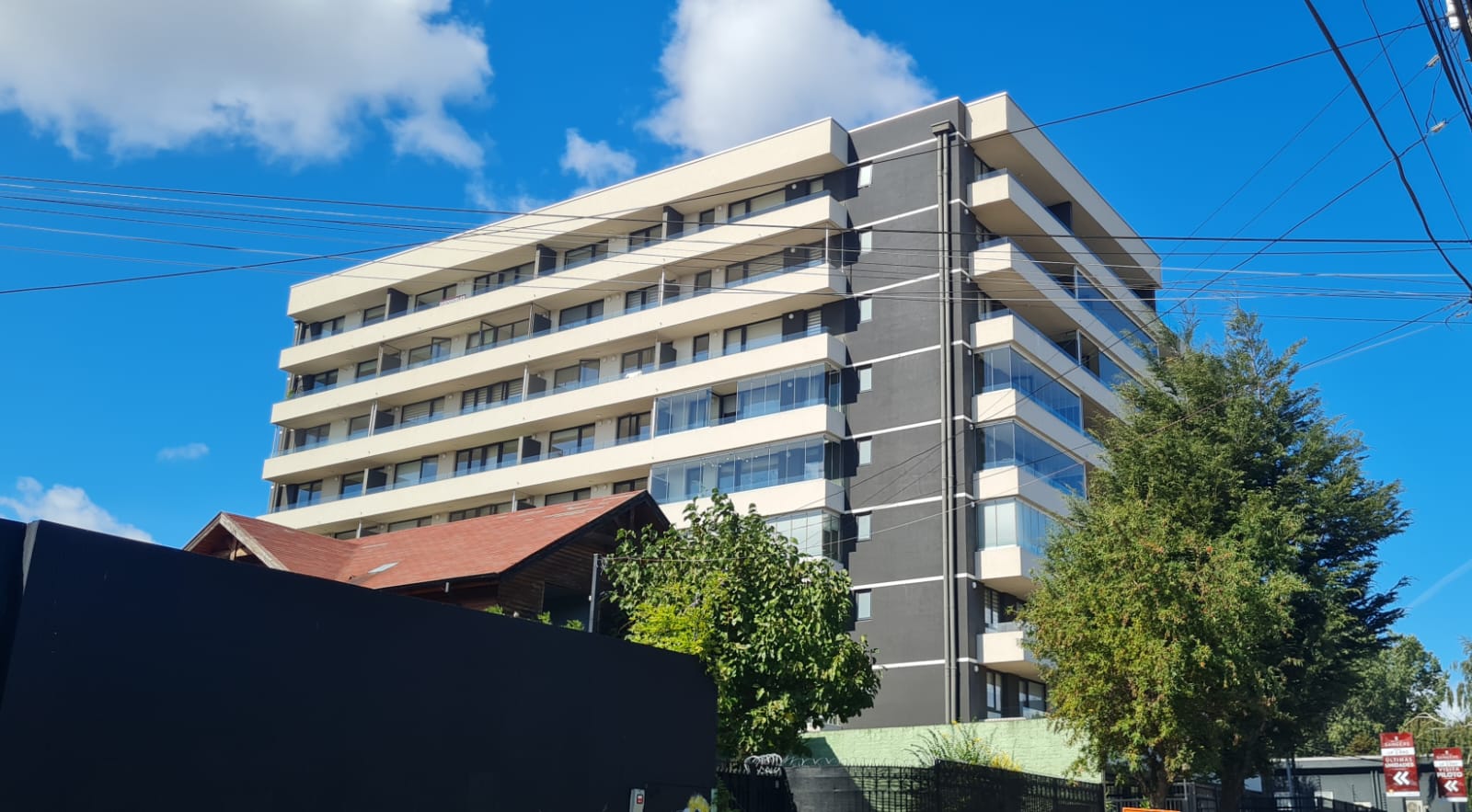 Venta departamento edificio Sangers, Temuco