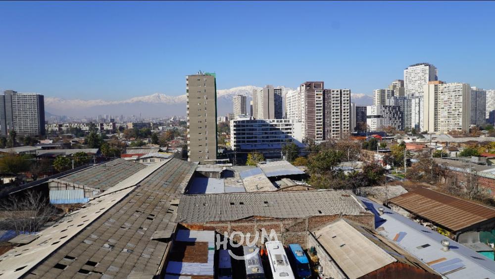 Vista publicada de la propiedad en Estación Central