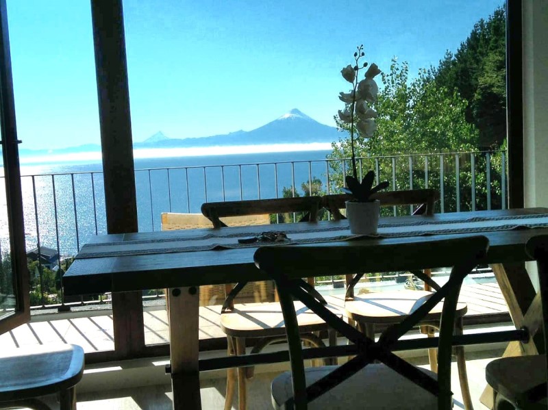 SENSACIONAL DEPTO. CON FULL VISTA LAGOS Y VOLCANE