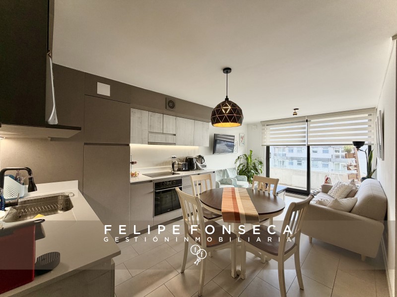 DEPARTAMENTO EN EDIFICIO CURITIBA, TEMUCO