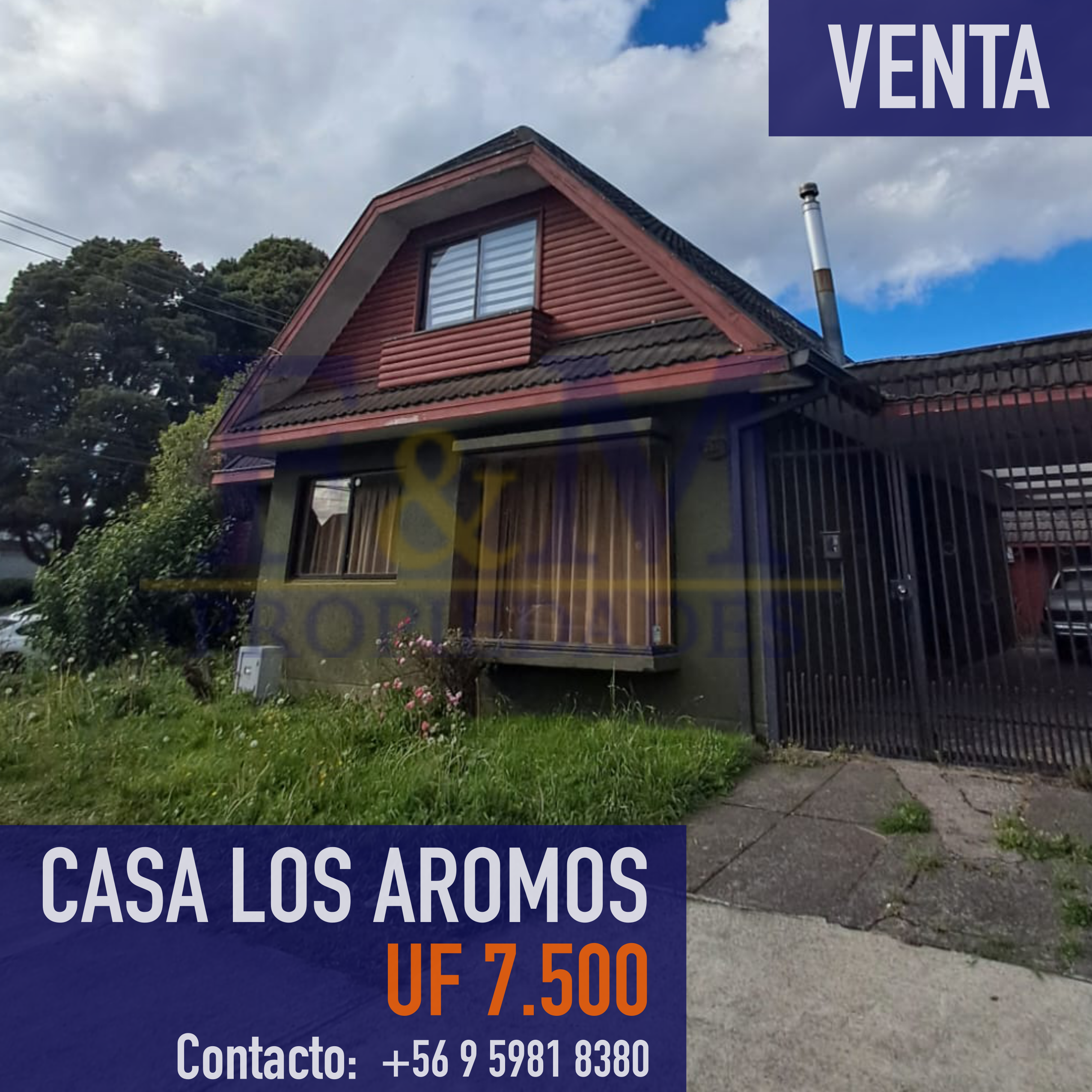 EXCELENTE PROPIEDAD PARA USO FAMILIAR, LOS AROMOS,