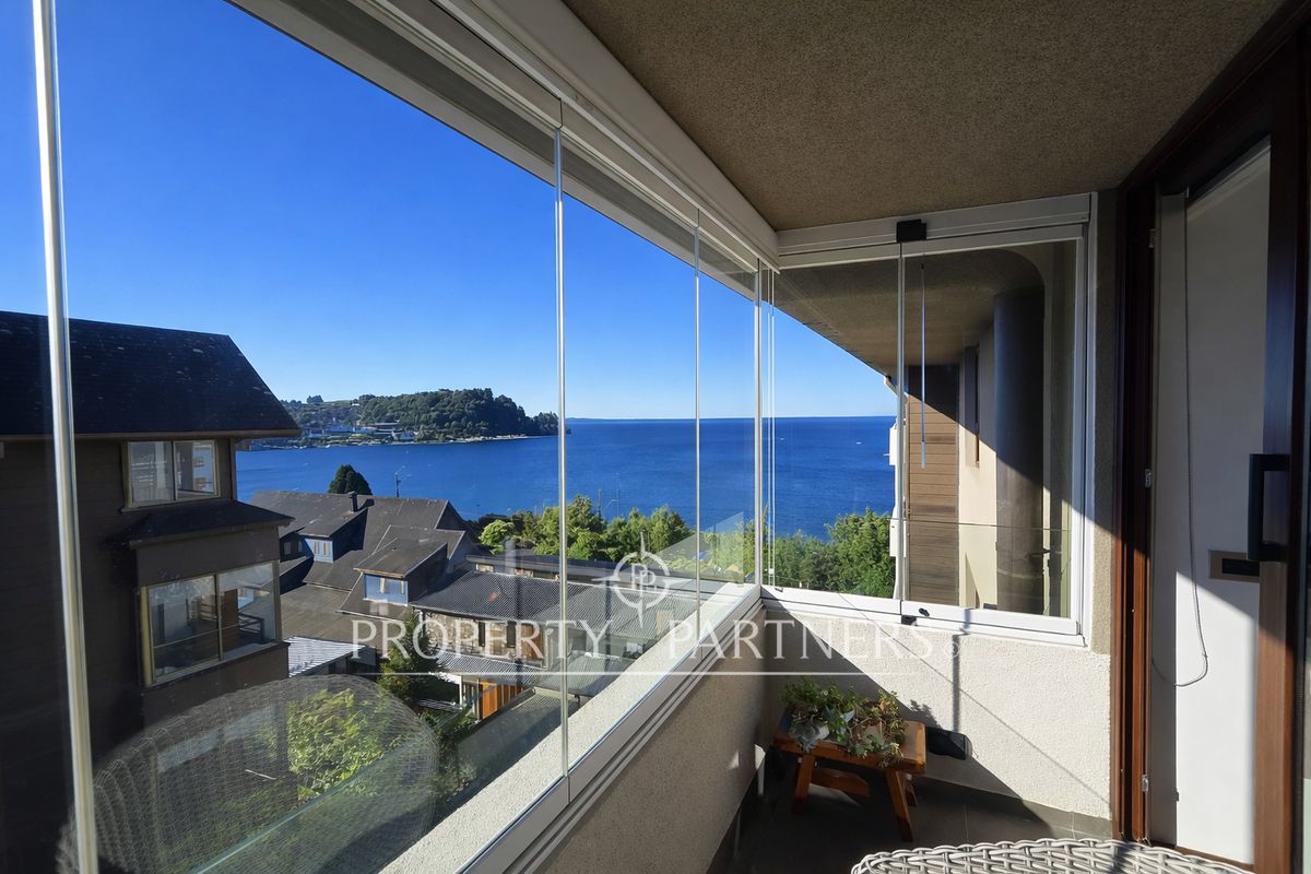 Exclusivo departamento con Vista al Lago, edificio