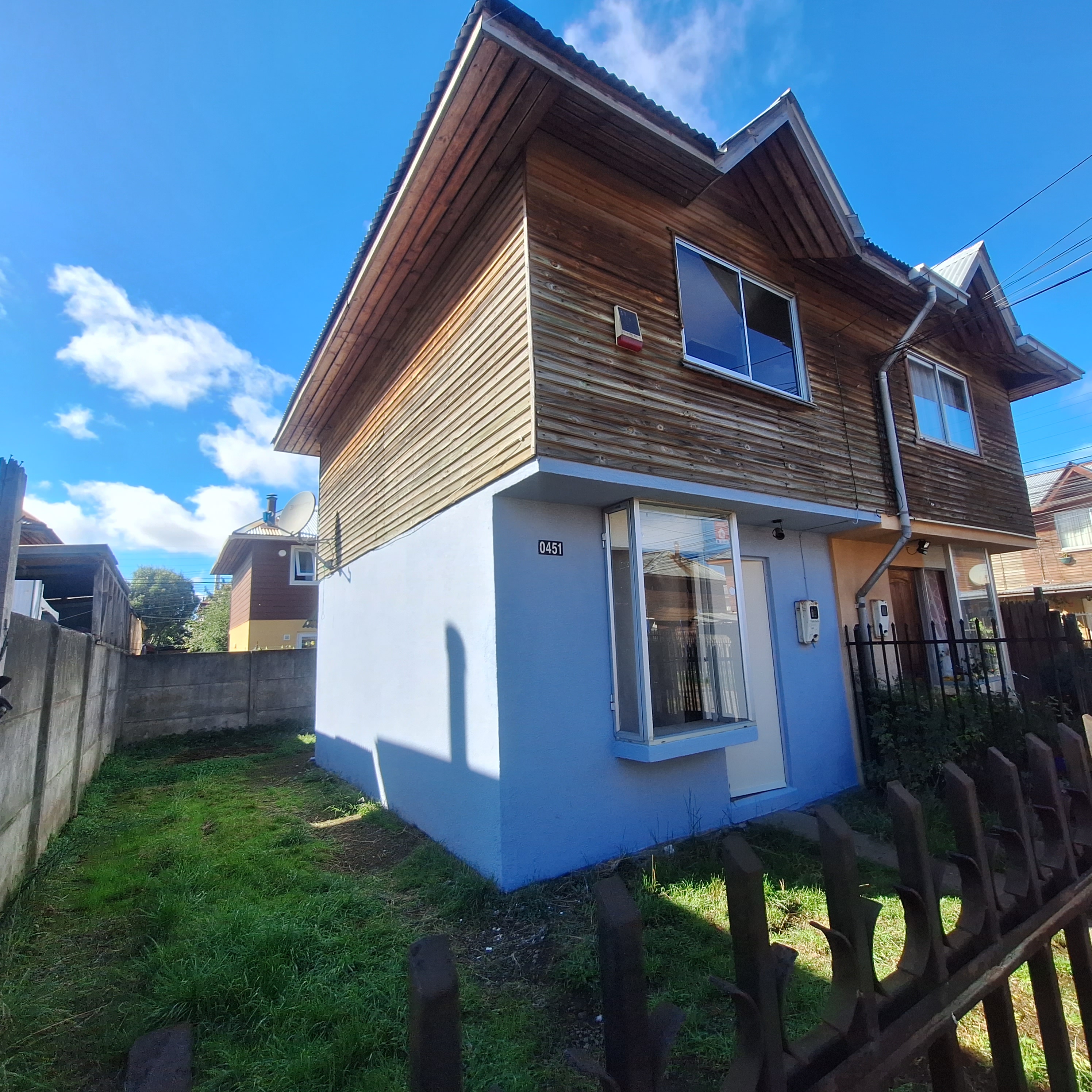 ARRIENDO CASA EN LABRANZA 2 DORMITORIOS