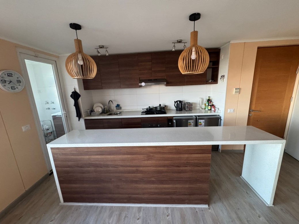 Se arrienda depto en condominio consolidado