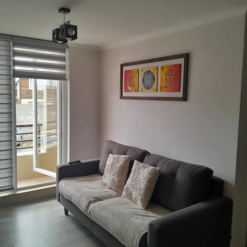 ARRIENDO DEPARTAMENTO AMOBLADO 2 DORMITORIOS EN PU