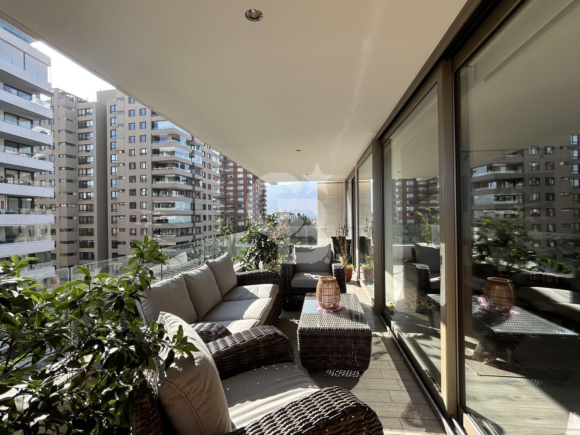 Departamento en arriendo en Las Condes