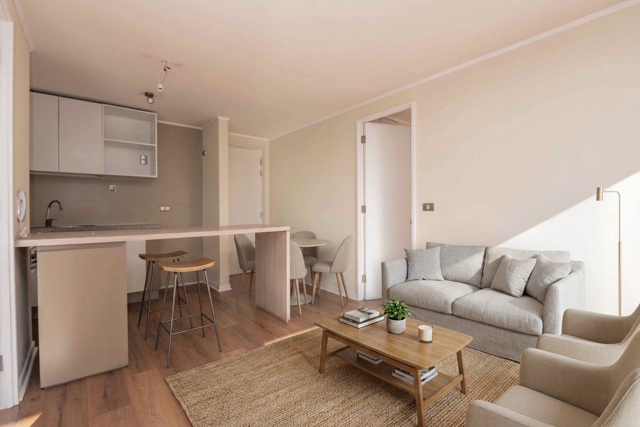 Departamento en arriendo en Macul