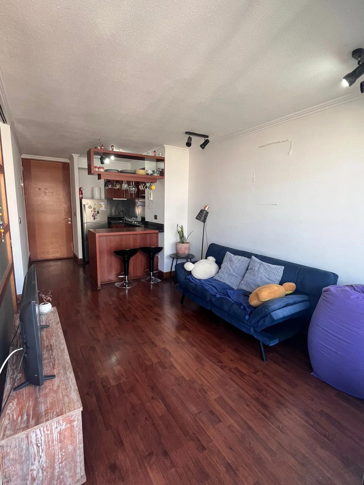 Venta Usado Departamento 1D 1B - Providencia