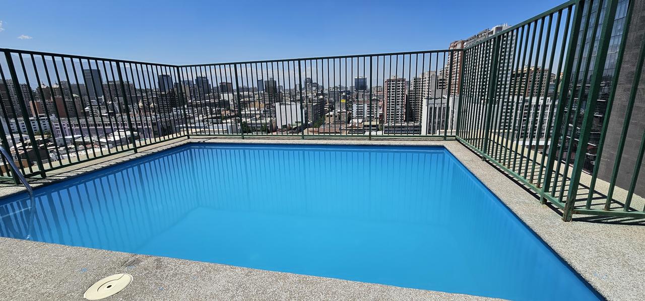 Vista publicada de la propiedad en Santiago