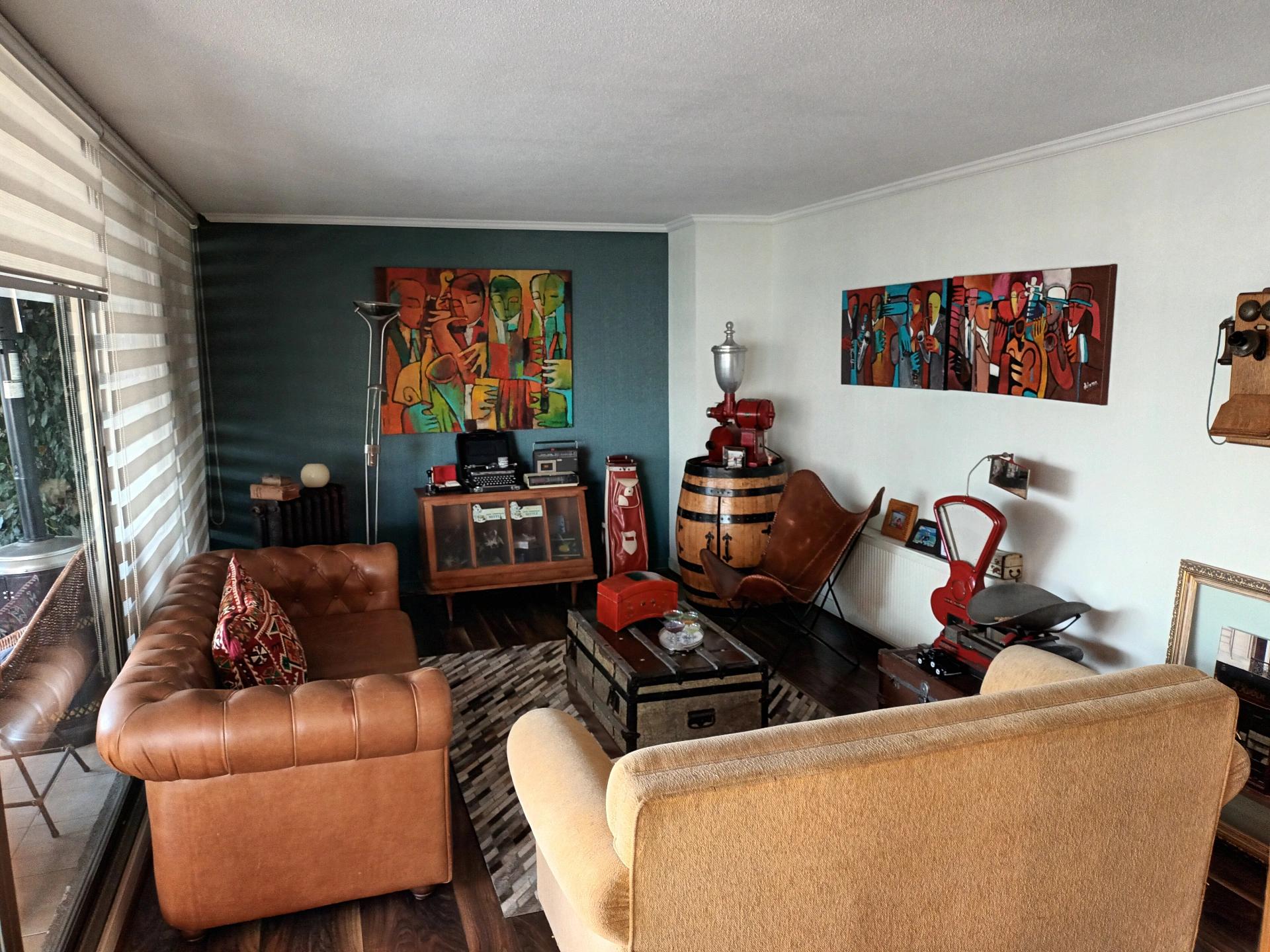 Venta Departamento &Uacute;ltimo piso 3D 3B  + servicio - Las Condes