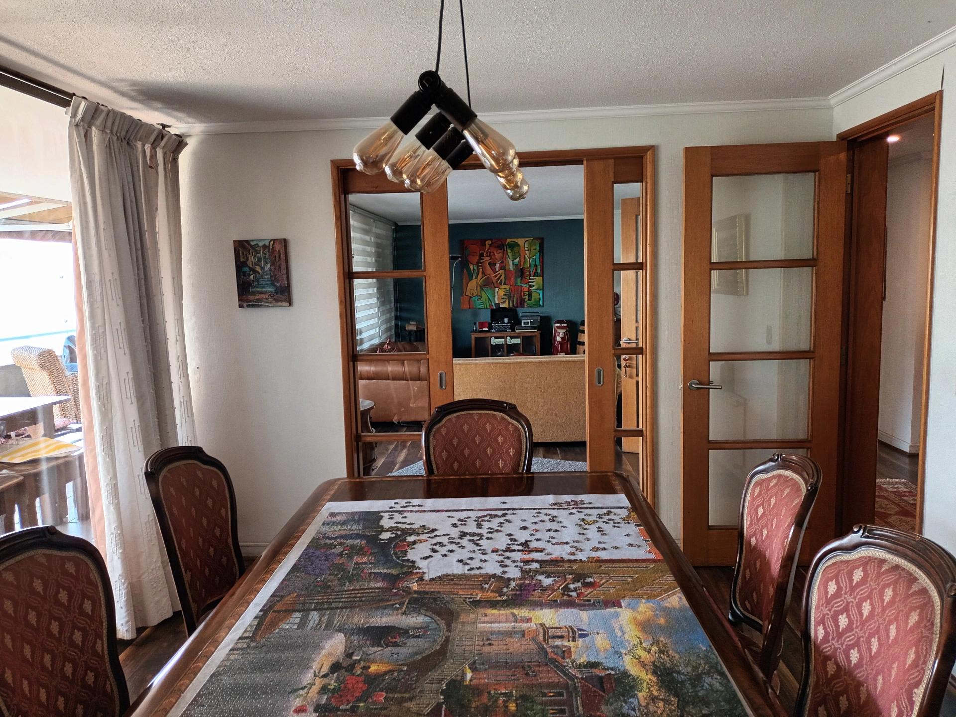 Venta Departamento &Uacute;ltimo piso 3D 3B  + servicio - Las Condes