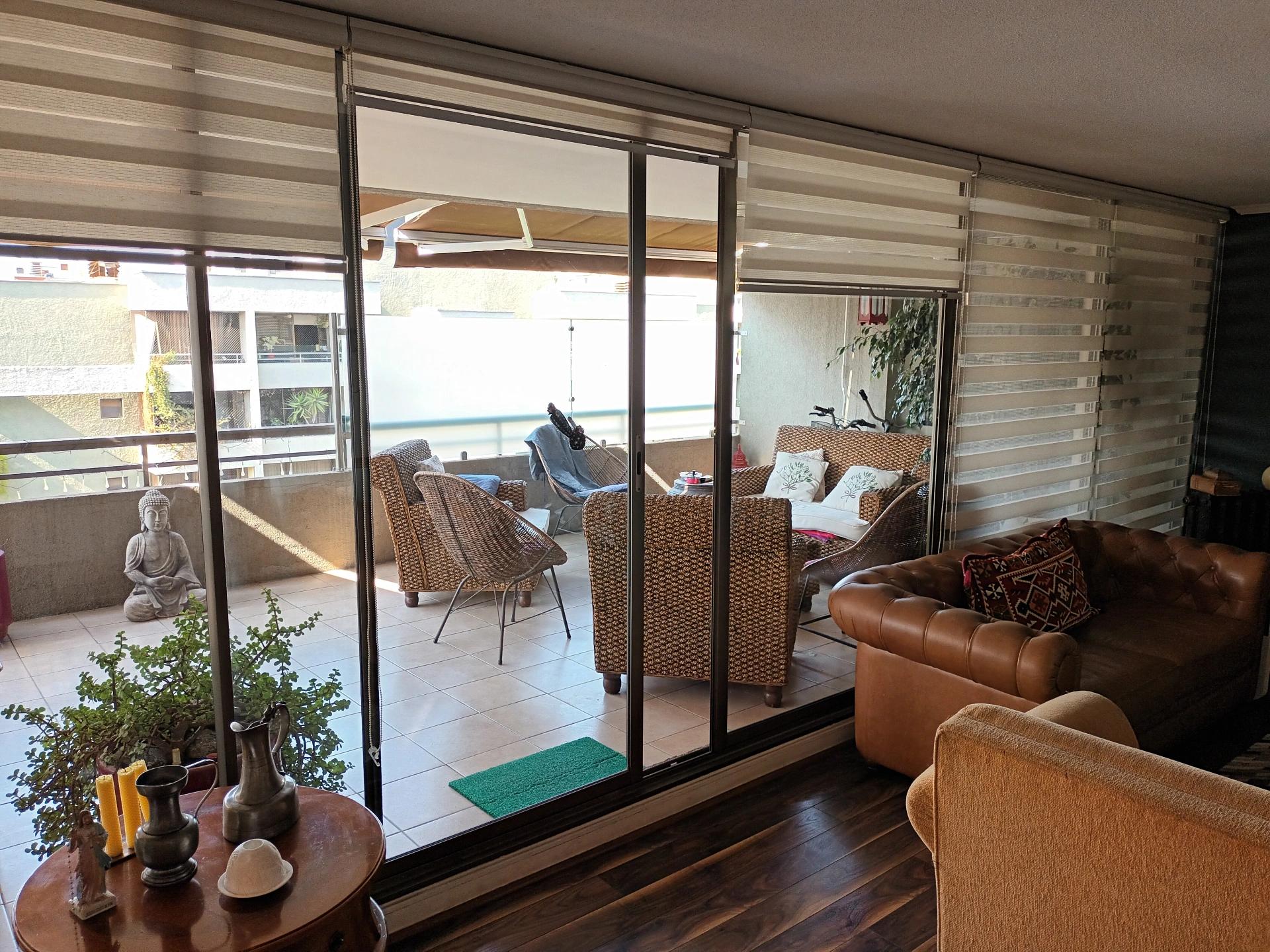 Venta Departamento &Uacute;ltimo piso 3D 3B  + servicio - Las Condes