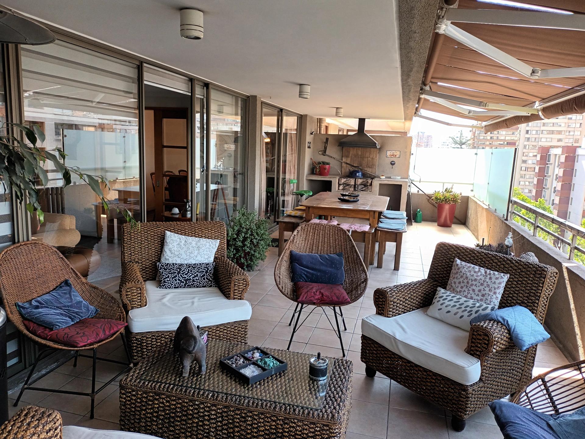Venta Departamento &Uacute;ltimo piso 3D 3B  + servicio - Las Condes