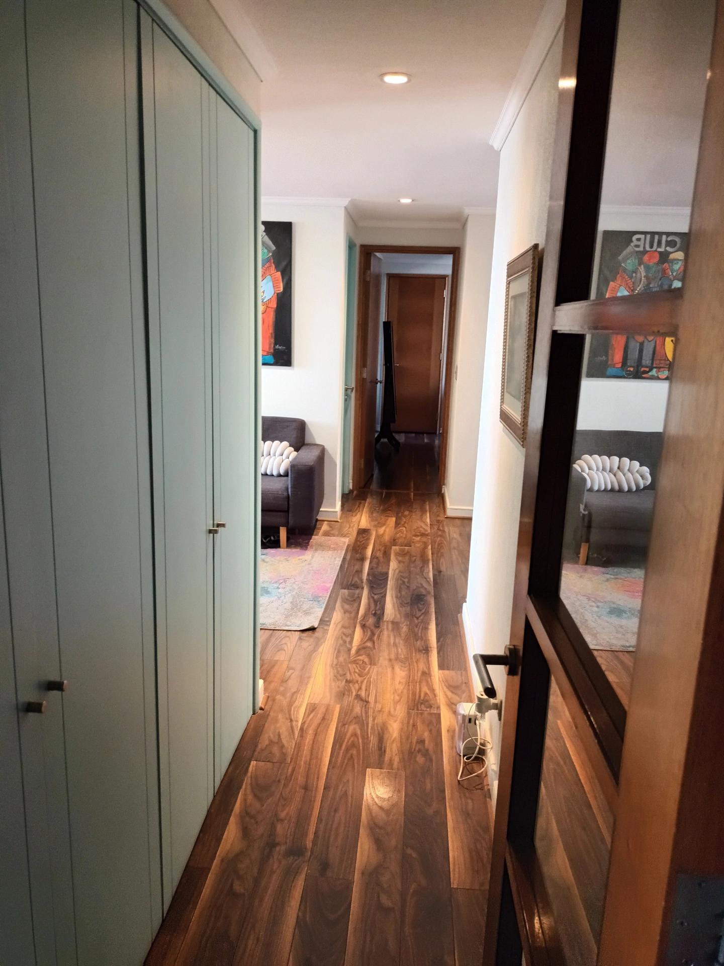 Venta Departamento &Uacute;ltimo piso 3D 3B  + servicio - Las Condes