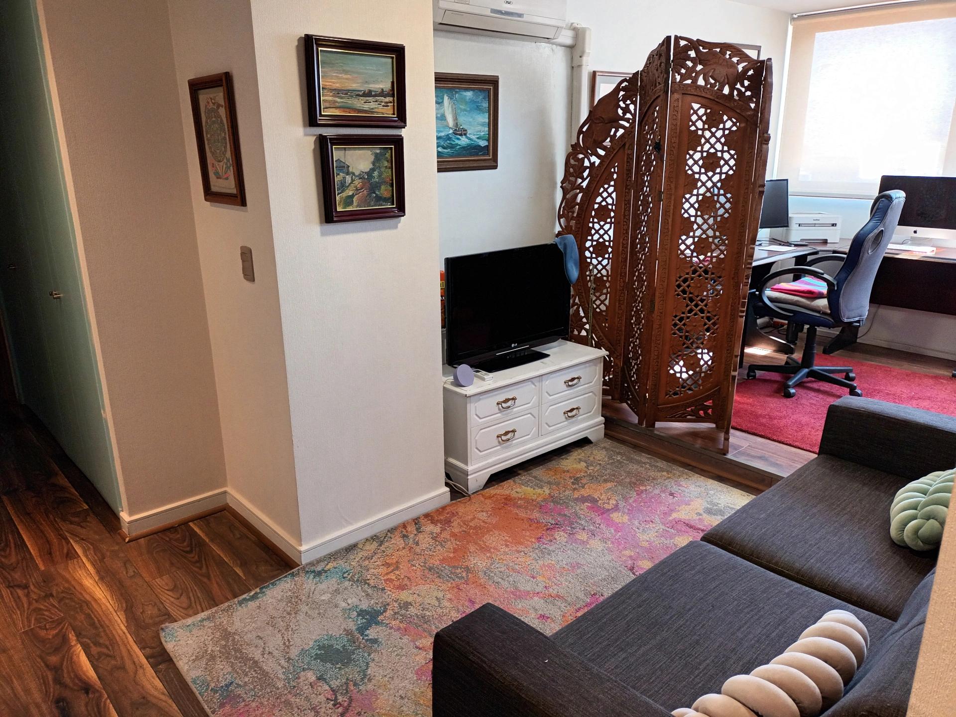 Venta Departamento &Uacute;ltimo piso 3D 3B  + servicio - Las Condes