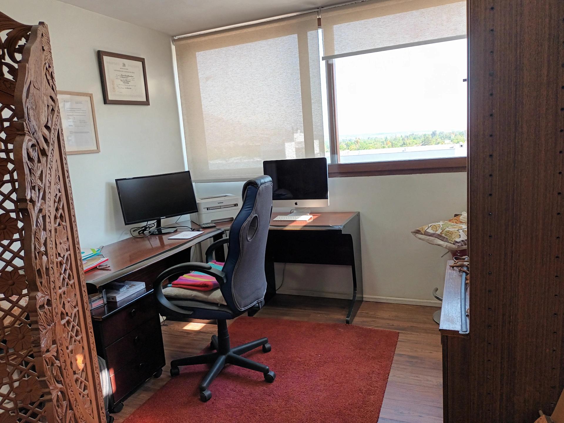 Venta Departamento &Uacute;ltimo piso 3D 3B  + servicio - Las Condes