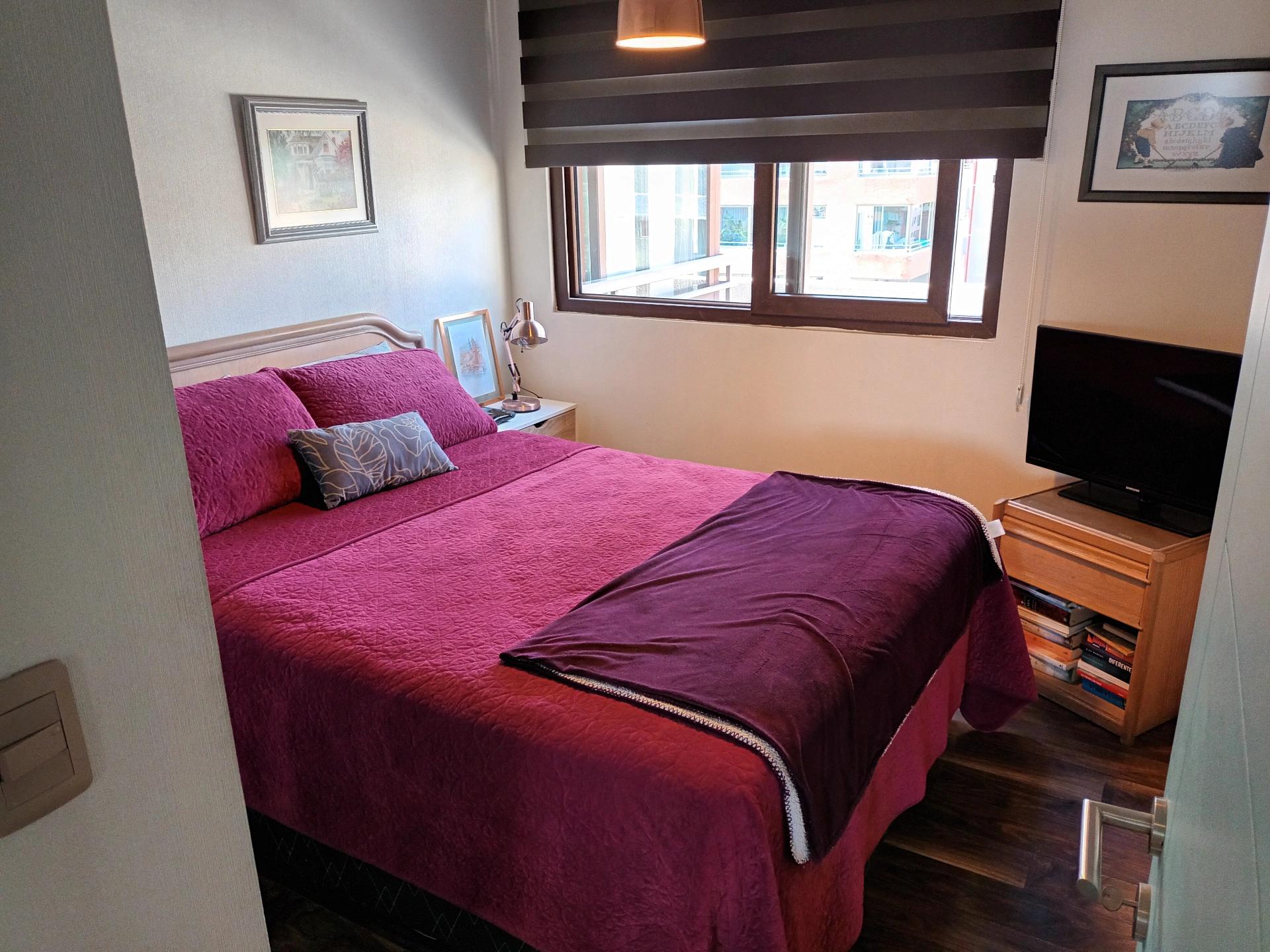 Venta Departamento &Uacute;ltimo piso 3D 3B  + servicio - Las Condes