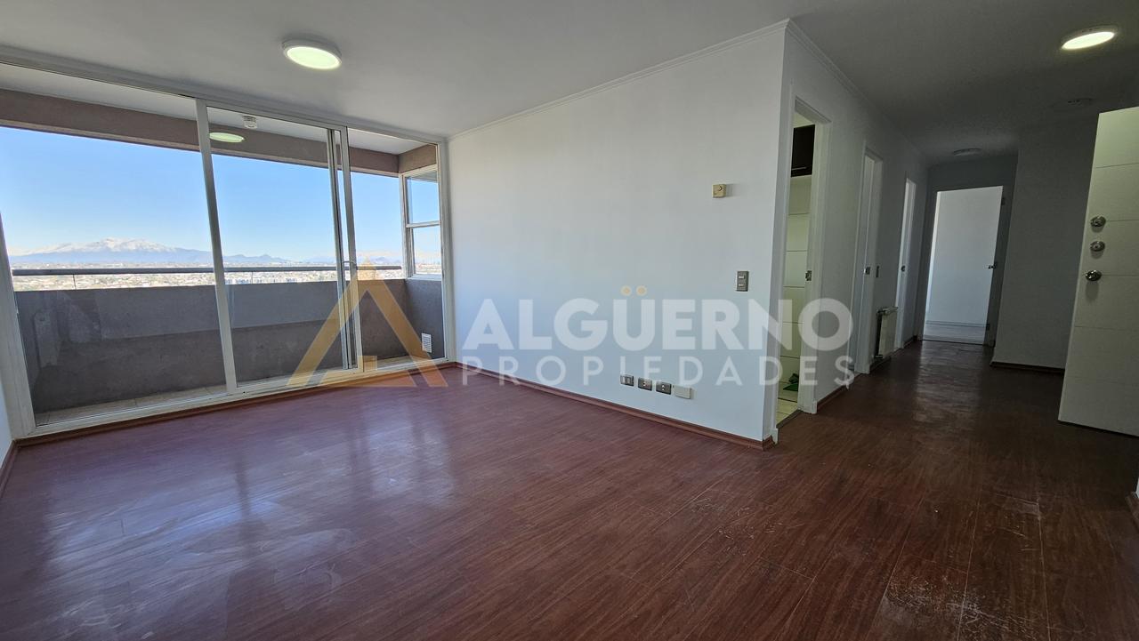Vista publicada de la propiedad en San Joaquín