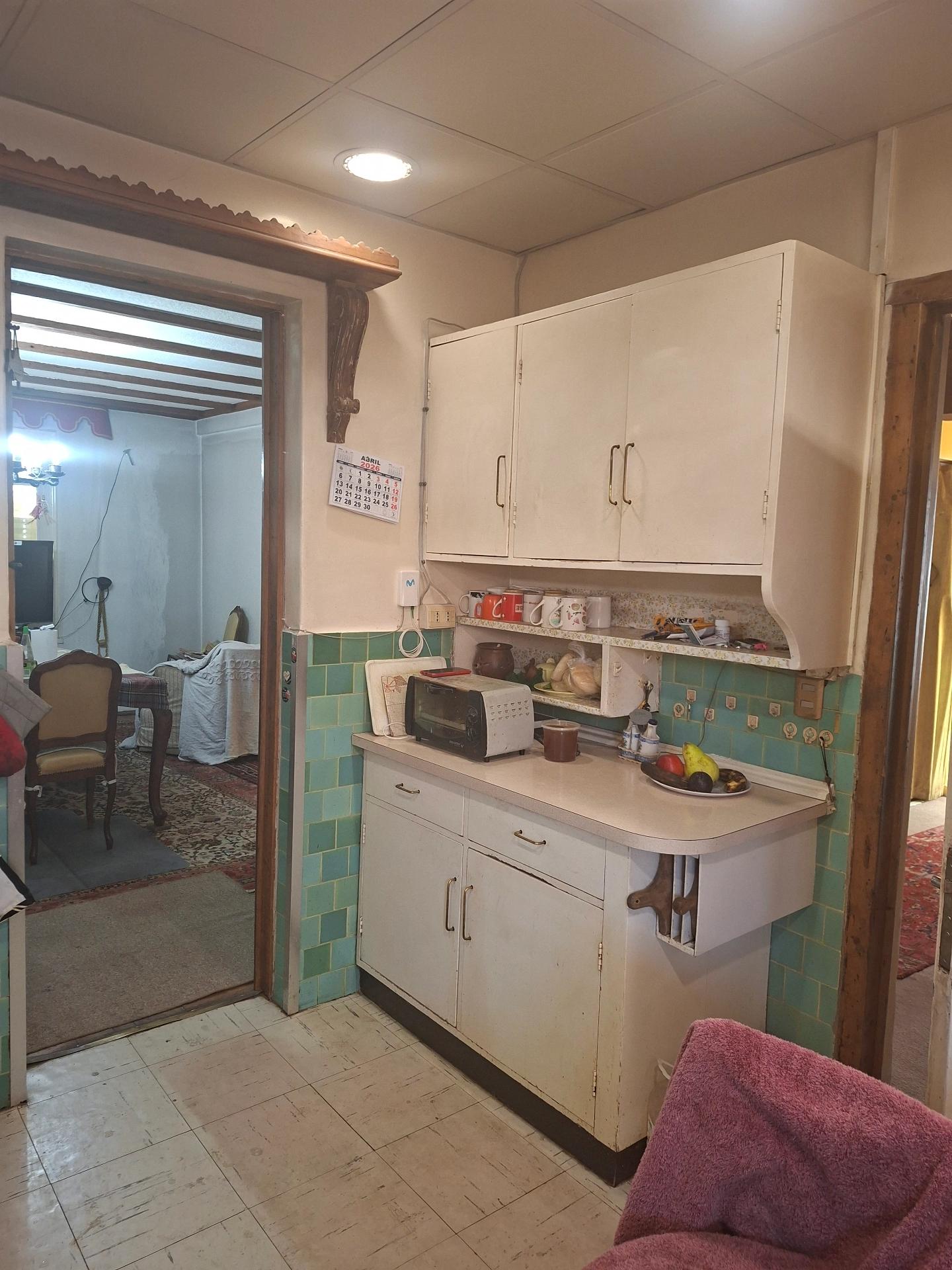 Venta Casa REMODELAR antigua 5D 2B E - &Ntilde;u&ntilde;oa