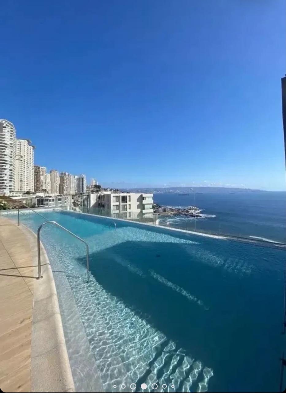 Vista publicada de la propiedad en Viña del Mar