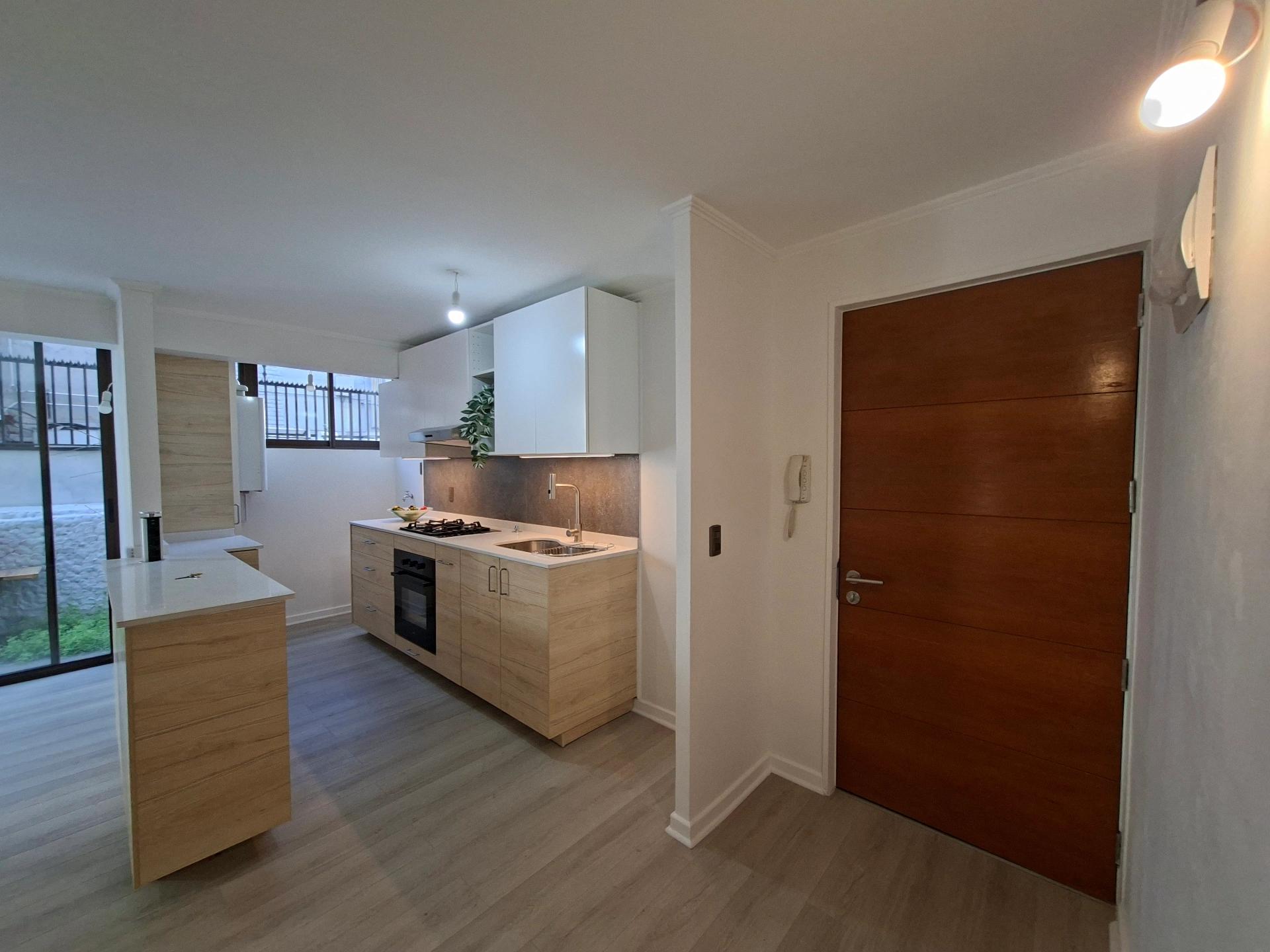 Venta Departamento 1PISO 2D 2B E B - Providencia