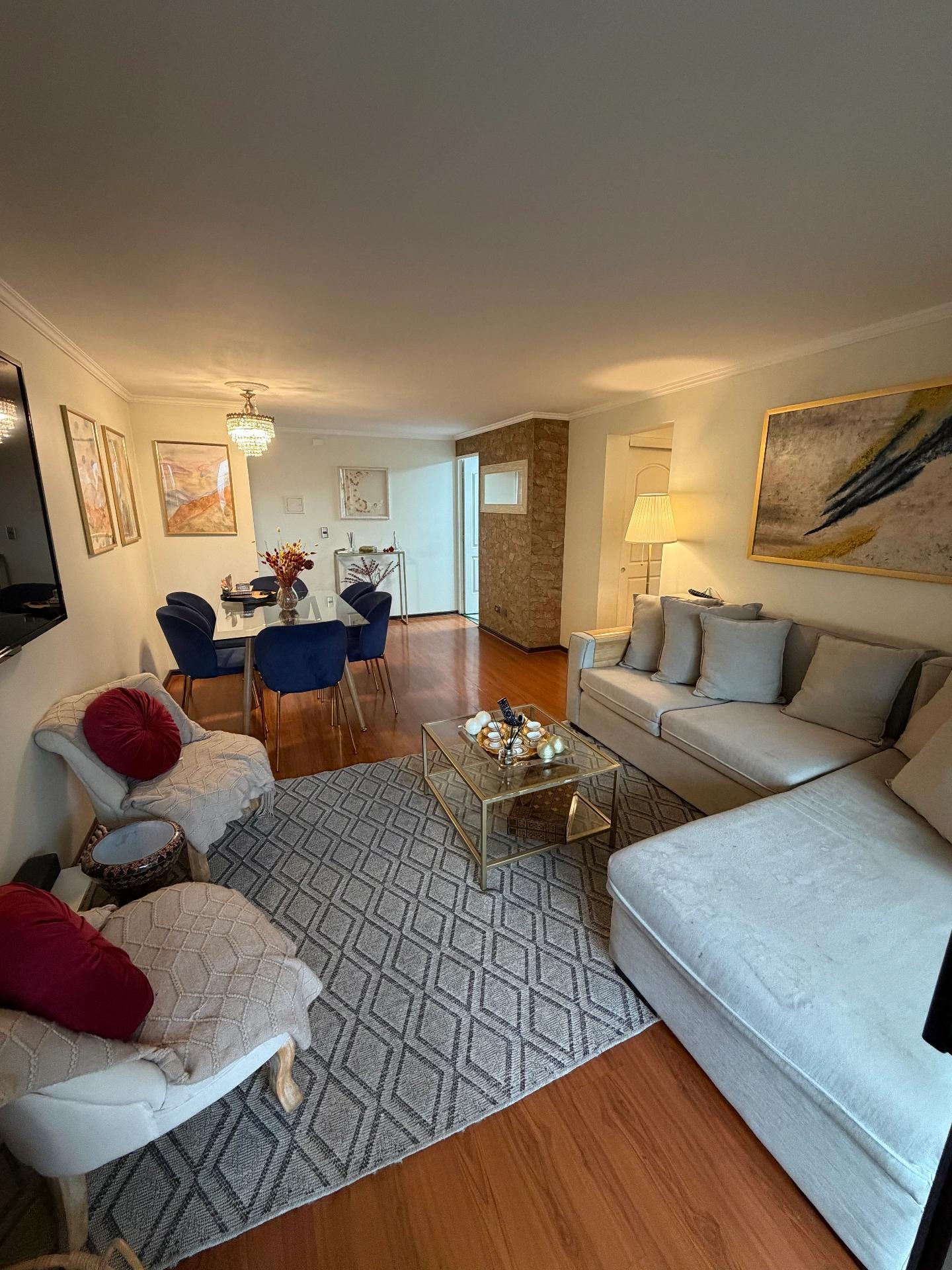 Arriendo Departamento 3D 2B E B - Las Condes