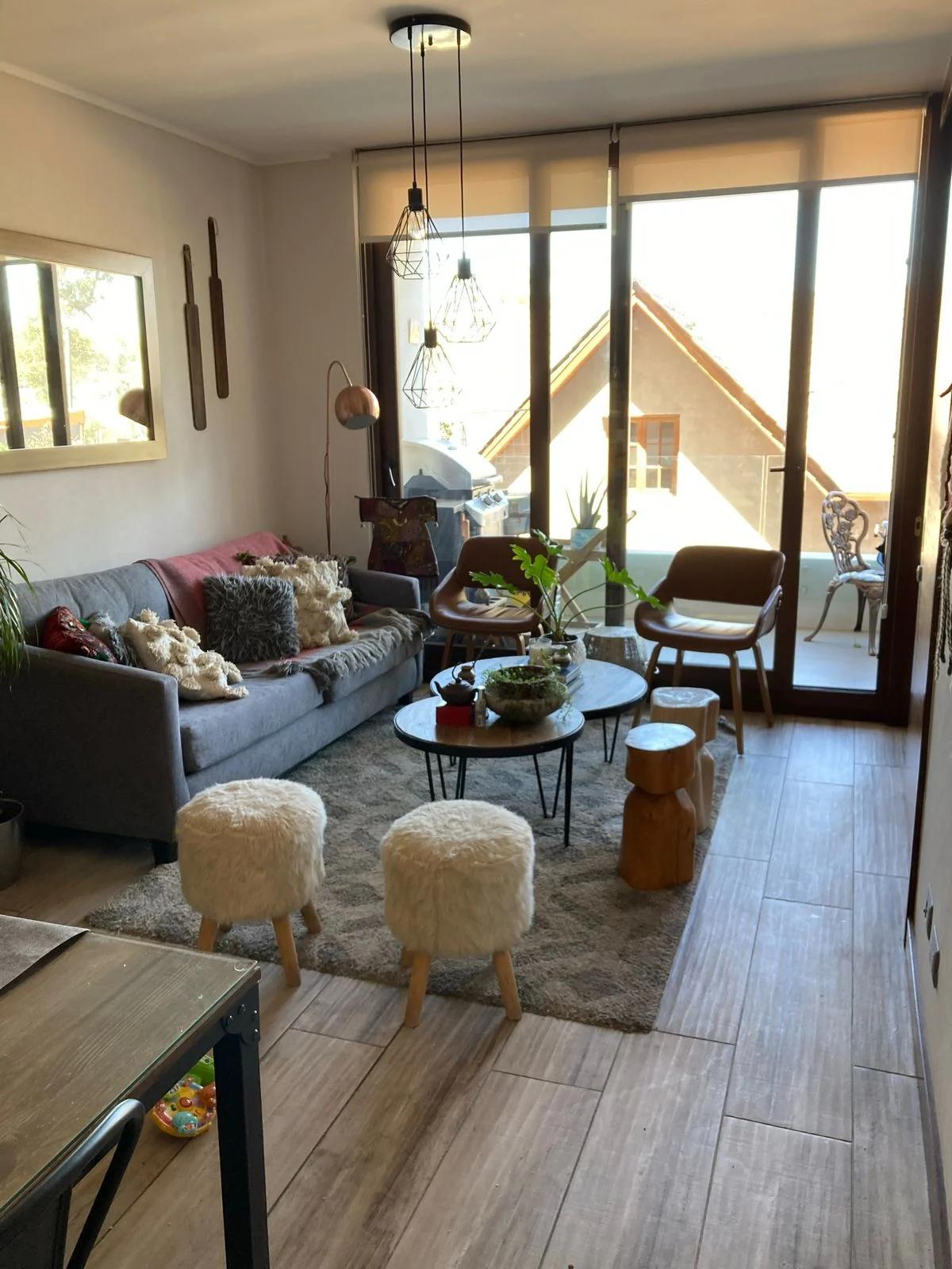 Arriendo Departamento 2piso 2D 2B - Lo Barnechea