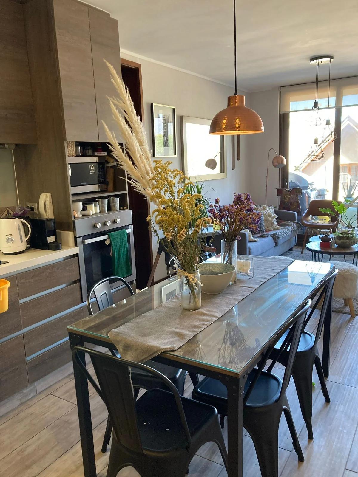 Arriendo Departamento 2piso 2D 2B - Lo Barnechea