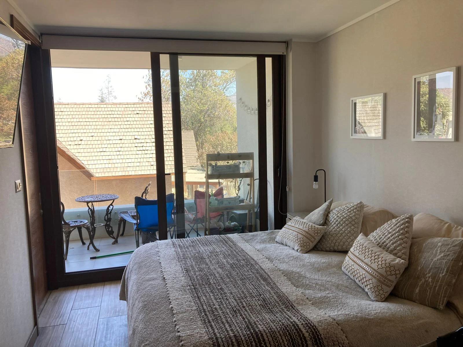 Arriendo Departamento 2piso 2D 2B - Lo Barnechea
