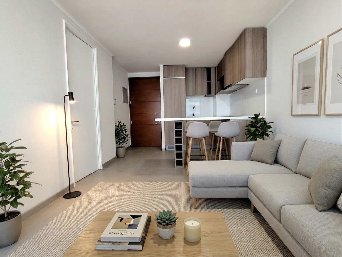 Departamento en arriendo en Macul