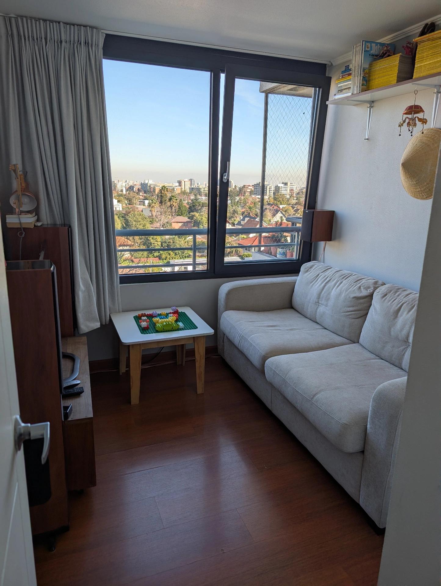 Venta Departamento 3D 2B E B - Las Condes