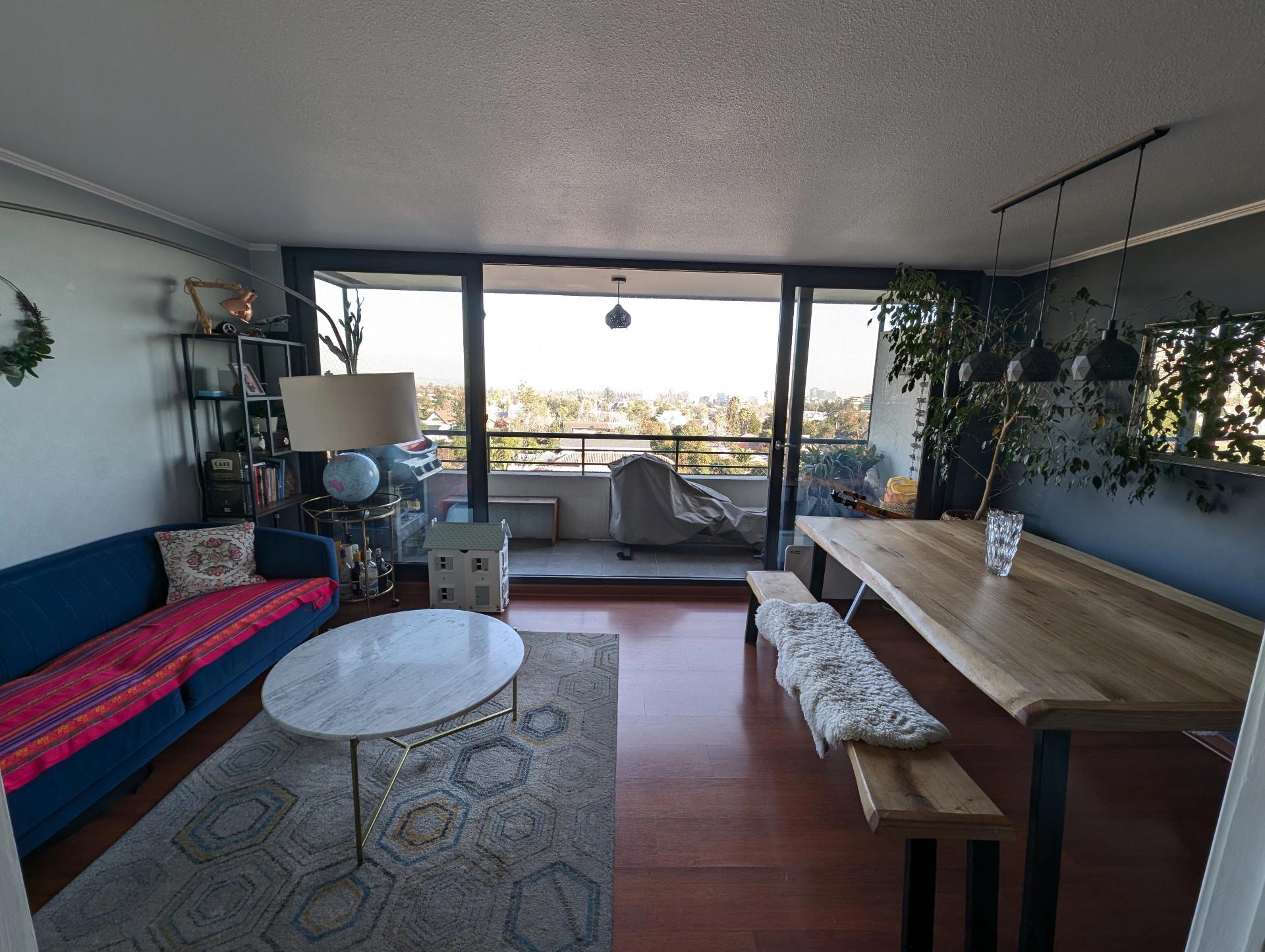 Venta Departamento 3D 2B E B - Las Condes