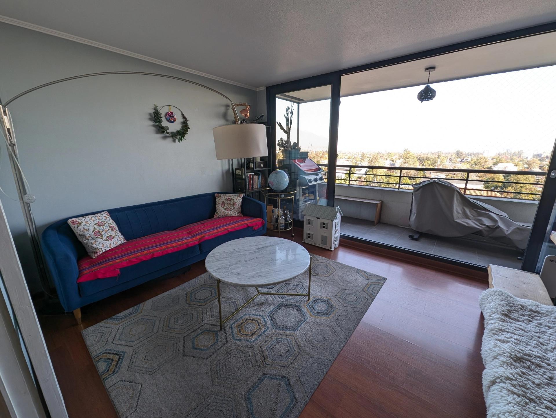 Venta Departamento 3D 2B E B - Las Condes